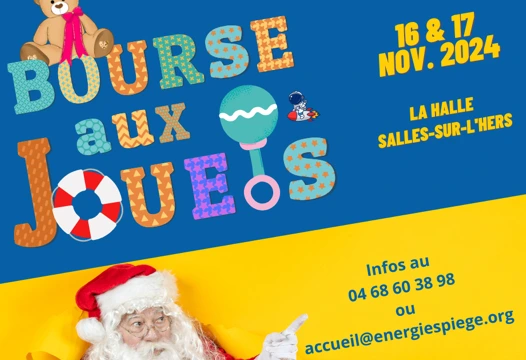 Bourse aux jouets 2024