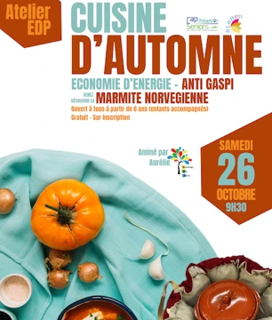 Atelier cuisine d'automne'