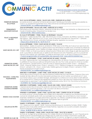CommunicActif de octobre 2025