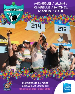 Silver Geek trophée des séniors